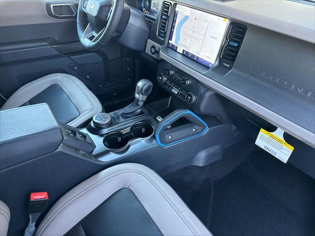 new 2024 Ford Bronco car, priced at $58,565