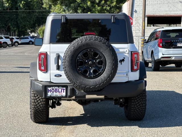 new 2024 Ford Bronco car, priced at $58,565