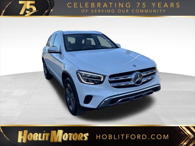 used 2022 Mercedes-Benz GLC 300 car, priced at $34,255