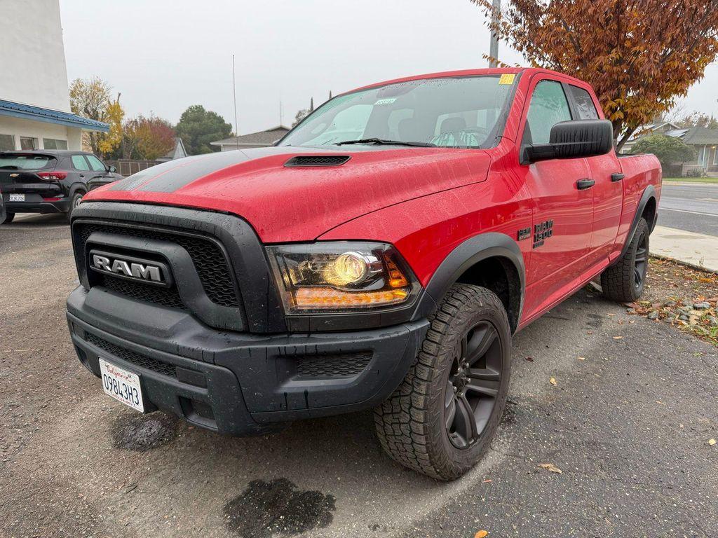 used 2021 Ram 1500 Classic car, priced at $26,500