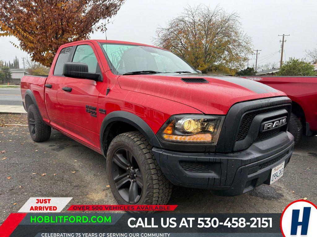 used 2021 Ram 1500 Classic car, priced at $26,500
