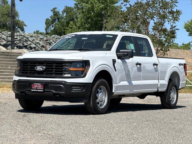 new 2025 Ford F-150 car, priced at $53,450
