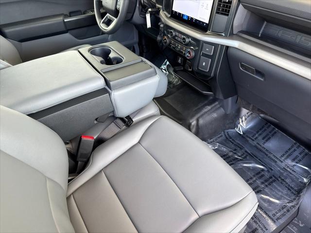 new 2025 Ford F-150 car, priced at $53,450