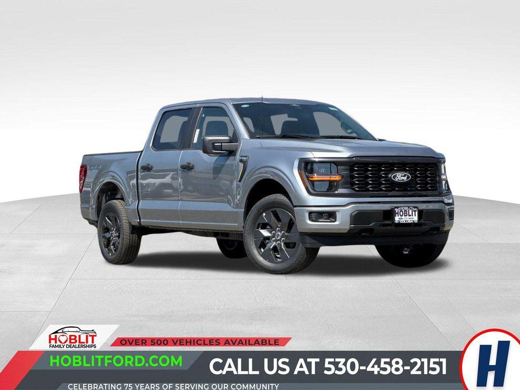 new 2025 Ford F-150 car, priced at $49,005