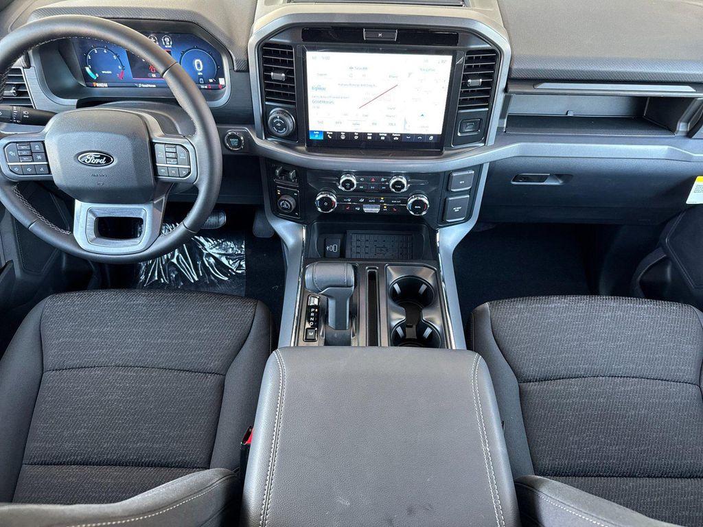 new 2025 Ford F-150 car, priced at $56,030