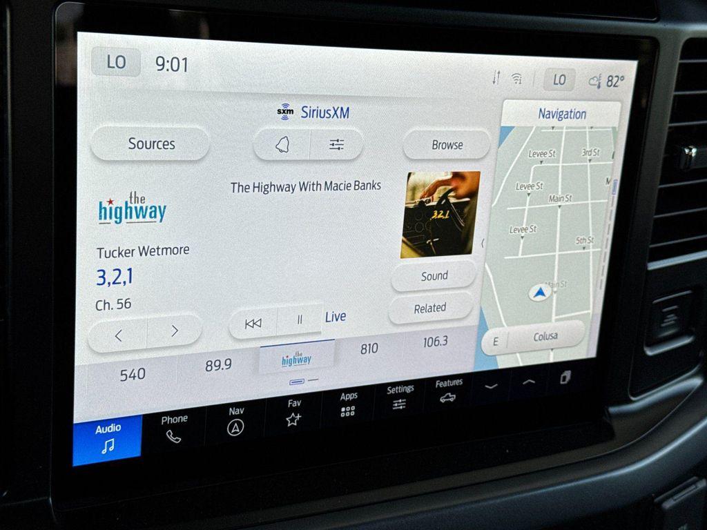 new 2025 Ford F-150 car, priced at $56,030