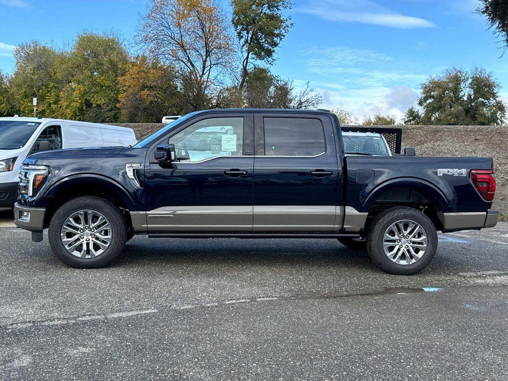 new 2025 Ford F-150 car, priced at $78,065