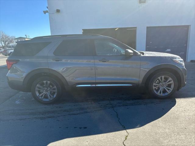 new 2025 Ford Explorer car, priced at $46,865