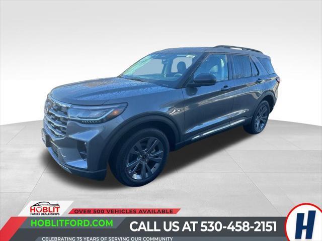 new 2025 Ford Explorer car, priced at $46,865