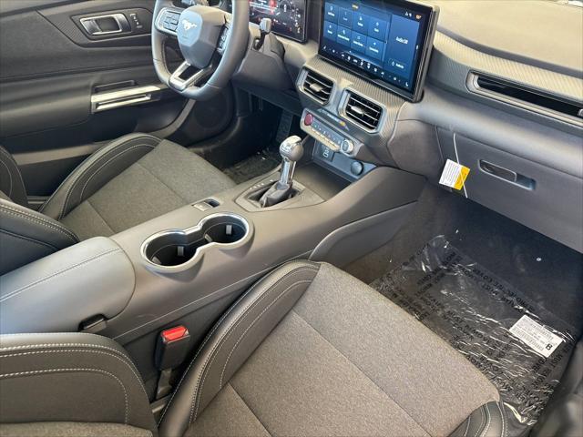 new 2025 Ford Mustang car, priced at $36,260