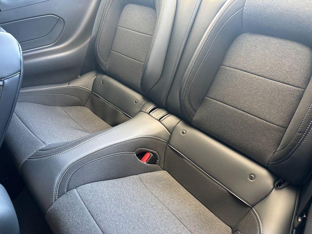new 2025 Ford Mustang car, priced at $35,586