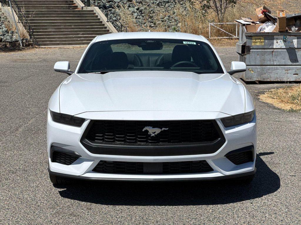 new 2025 Ford Mustang car, priced at $35,586