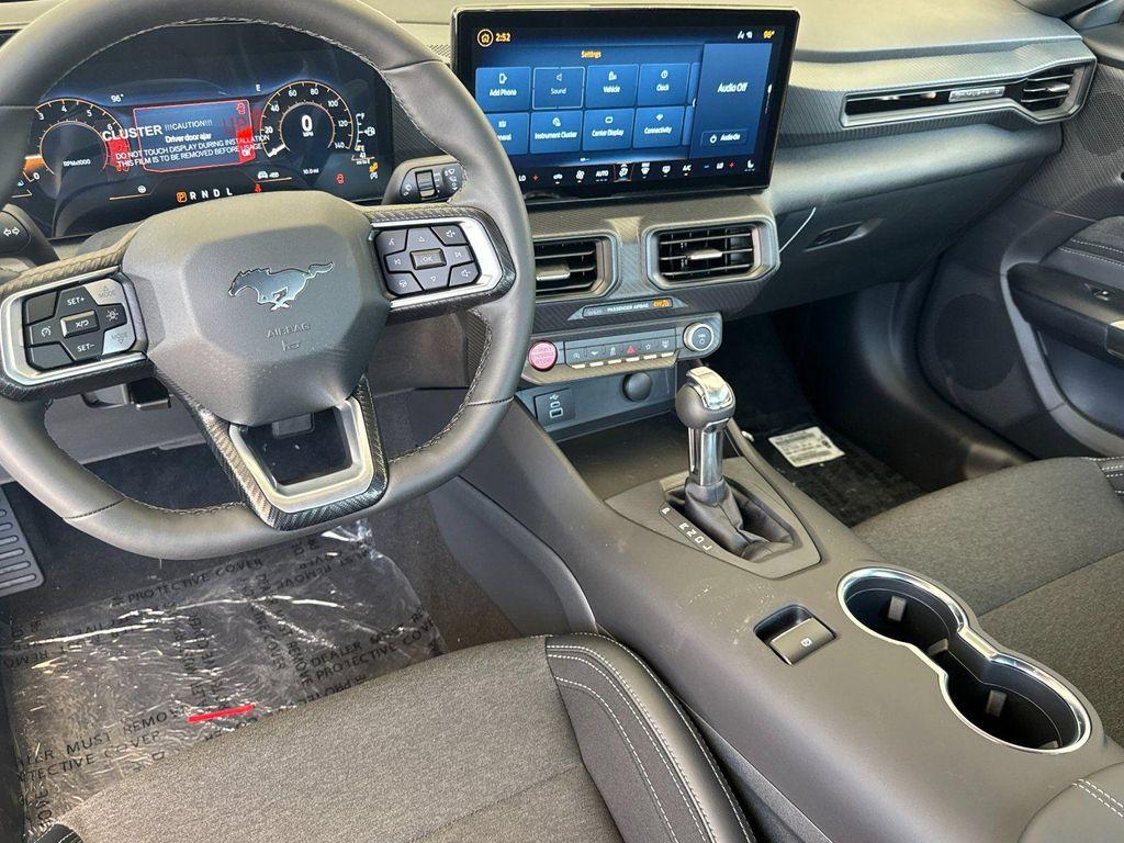 new 2025 Ford Mustang car, priced at $35,586