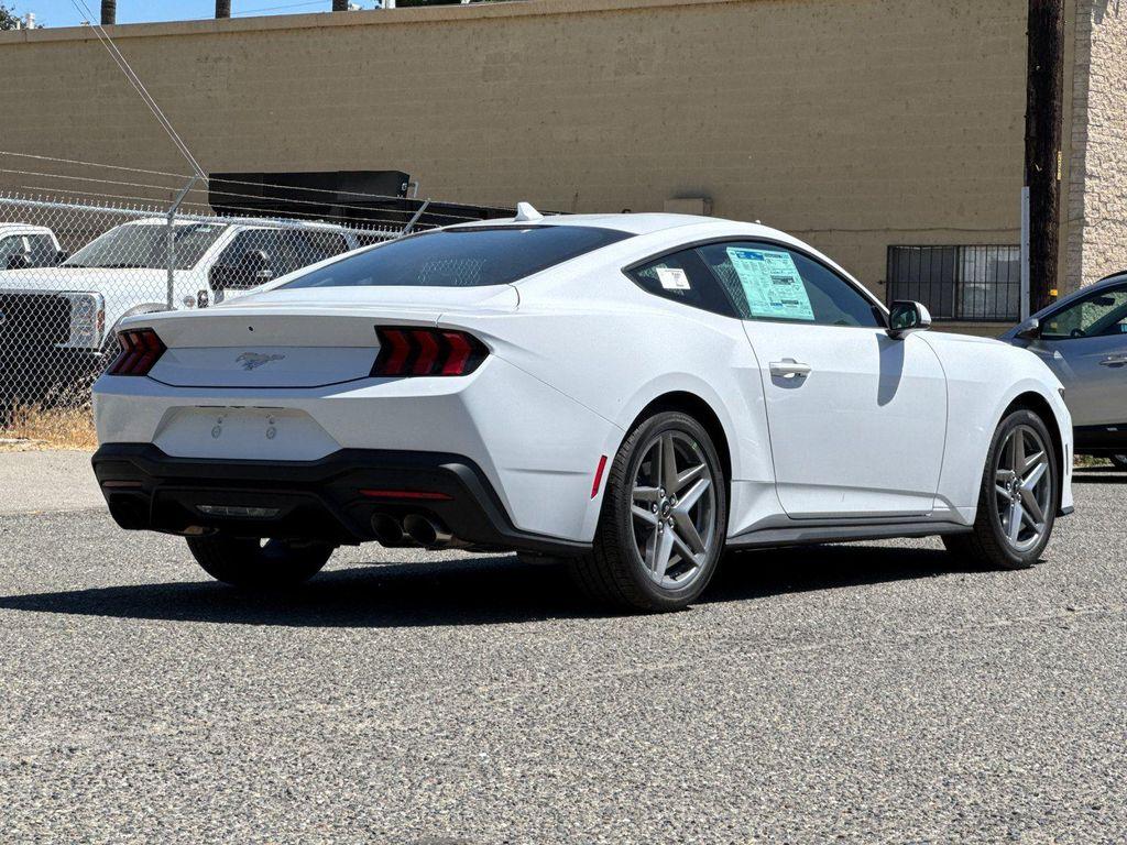new 2025 Ford Mustang car, priced at $35,586
