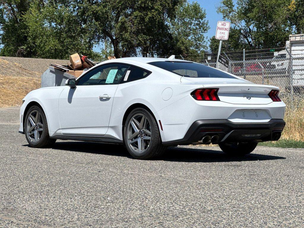 new 2025 Ford Mustang car, priced at $35,586