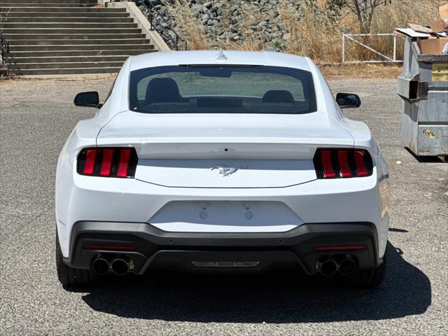 new 2025 Ford Mustang car, priced at $36,260