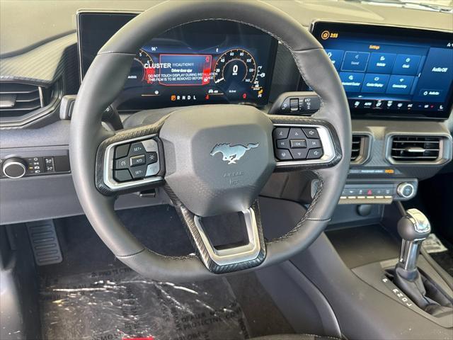 new 2025 Ford Mustang car, priced at $36,260