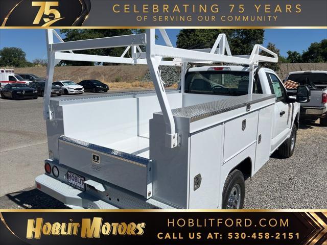 new 2024 Ford F-250 car, priced at $58,995