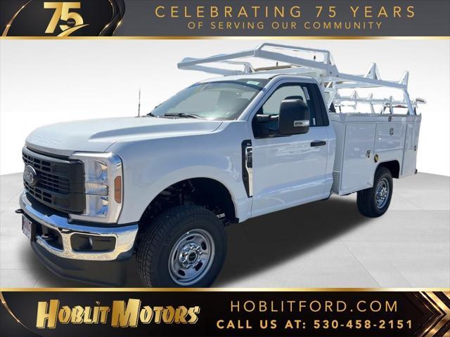 new 2024 Ford F-250 car, priced at $58,995