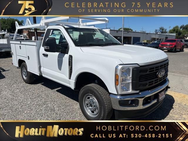 new 2024 Ford F-250 car, priced at $58,995