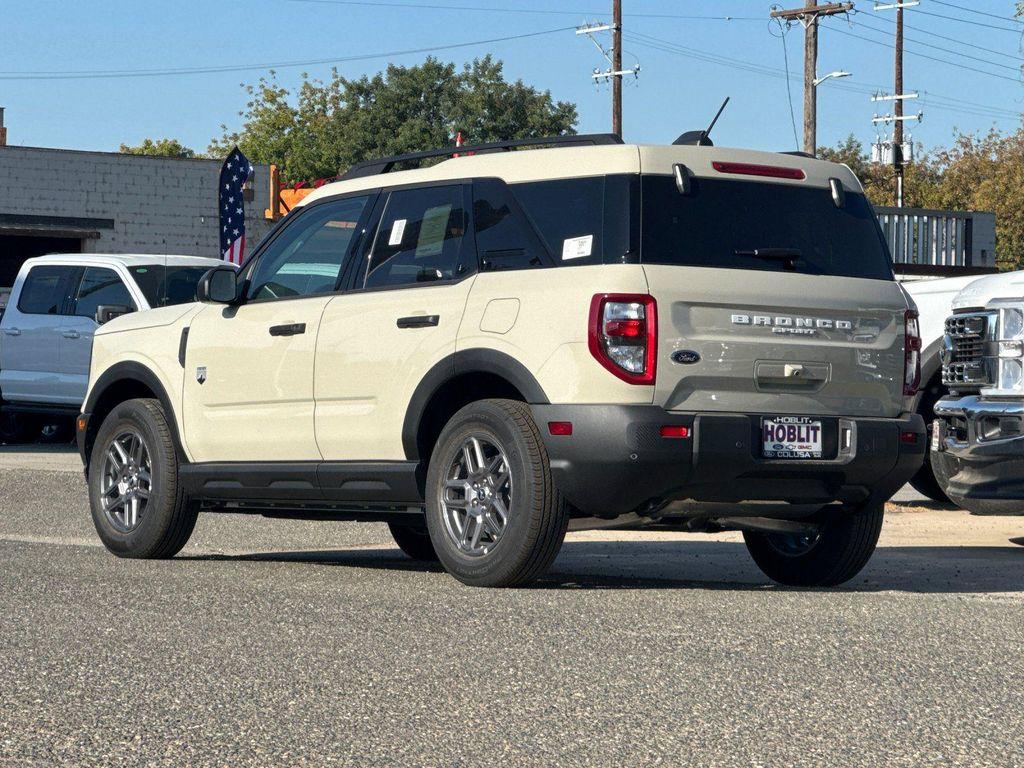 new 2025 Ford Bronco Sport car, priced at $32,950