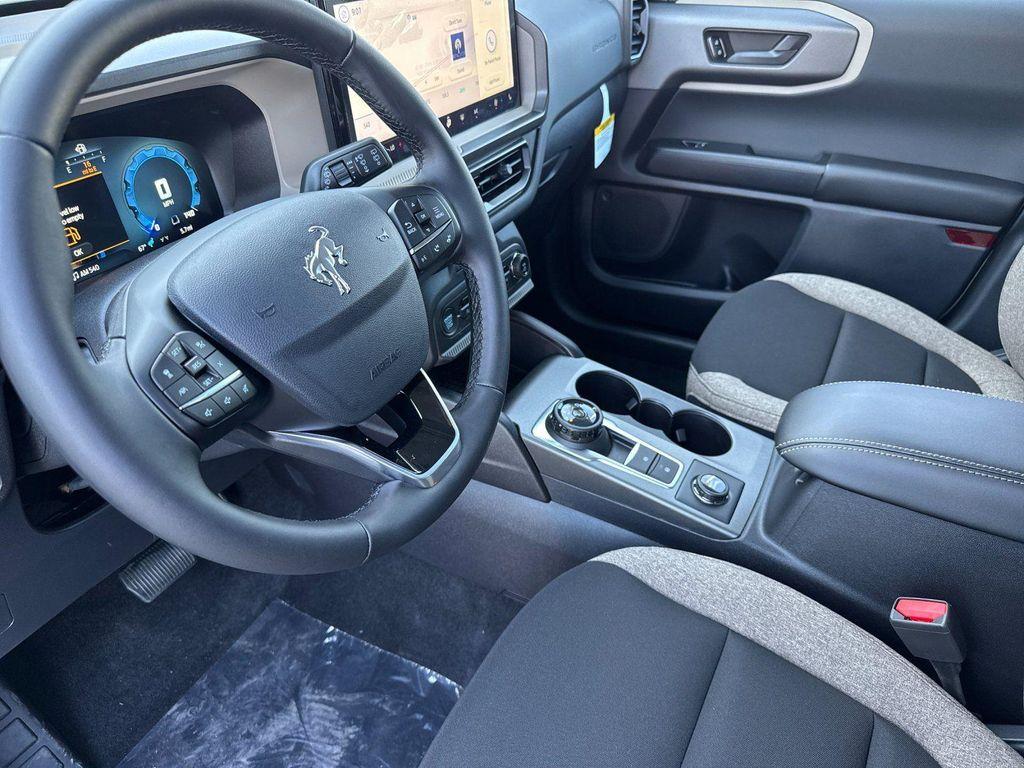 new 2025 Ford Bronco Sport car, priced at $32,950
