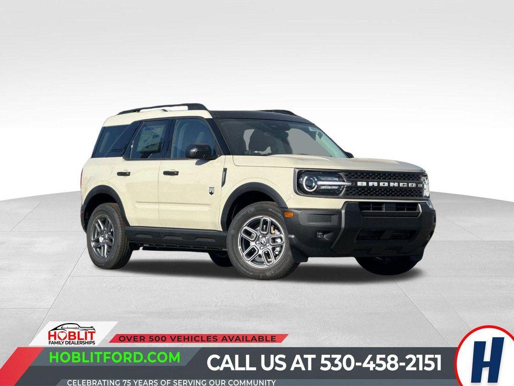new 2025 Ford Bronco Sport car, priced at $32,950