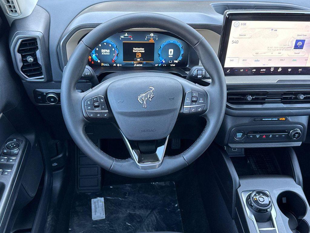 new 2025 Ford Bronco Sport car, priced at $32,950