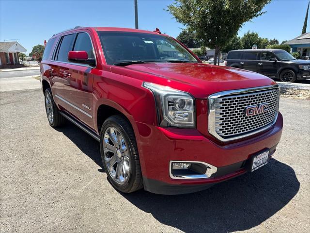 used 2015 GMC Yukon car, priced at $24,542