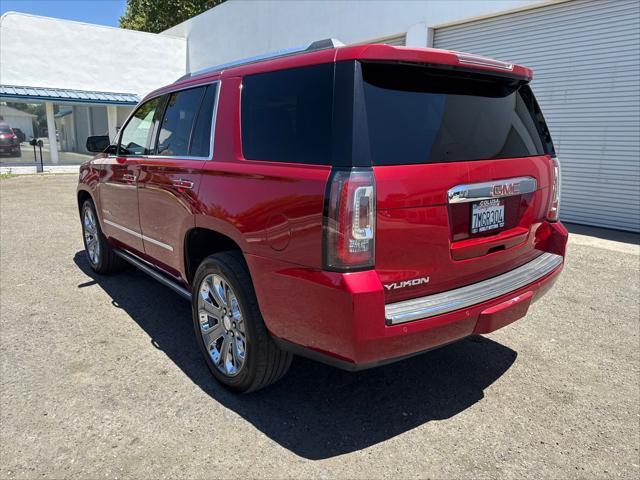 used 2015 GMC Yukon car, priced at $24,542