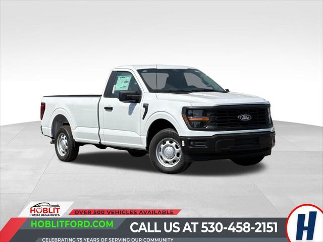 new 2025 Ford F-150 car, priced at $42,100