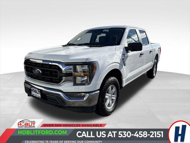 used 2023 Ford F-150 car, priced at $37,234