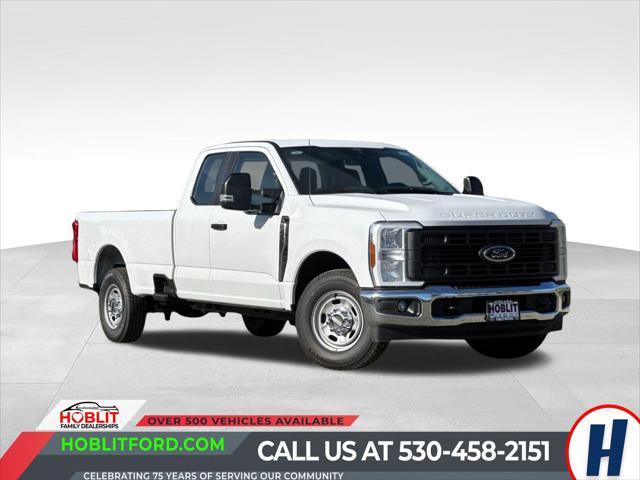 new 2025 Ford F-250 car, priced at $50,455