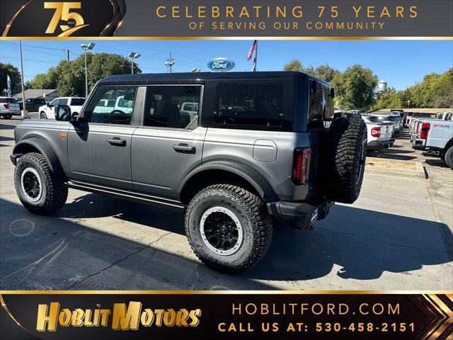 new 2024 Ford Bronco car, priced at $60,440