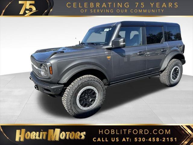 new 2024 Ford Bronco car, priced at $63,440