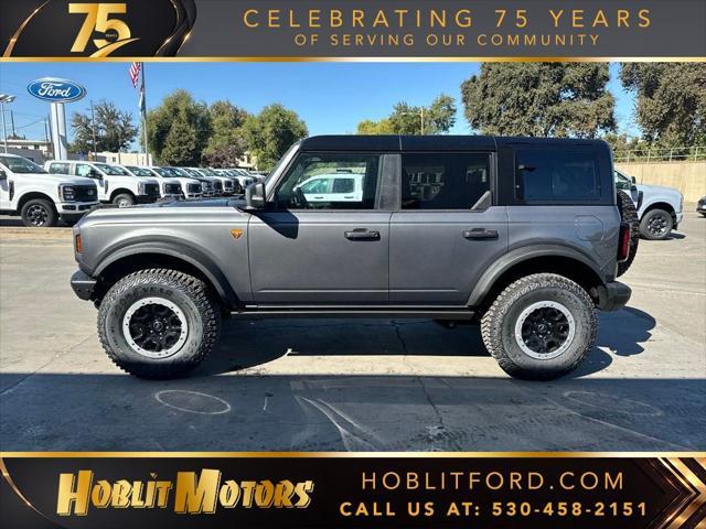 new 2024 Ford Bronco car, priced at $60,440