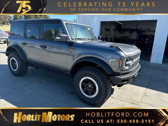 new 2024 Ford Bronco car, priced at $60,440