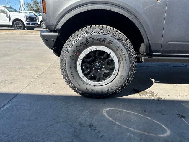 new 2024 Ford Bronco car, priced at $63,440