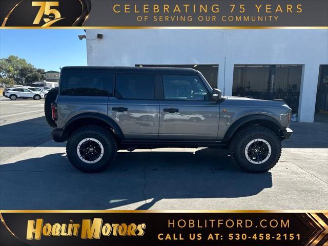 new 2024 Ford Bronco car, priced at $60,440