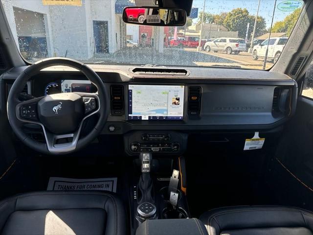 new 2024 Ford Bronco car, priced at $63,440