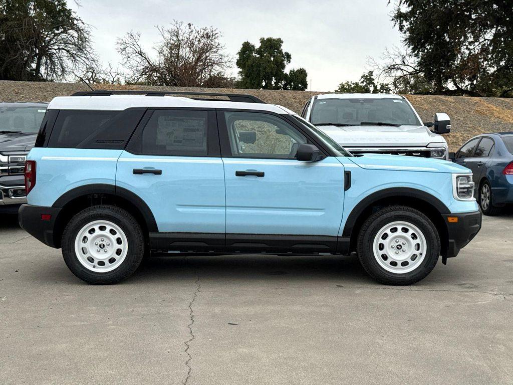 new 2025 Ford Bronco Sport car, priced at $39,062