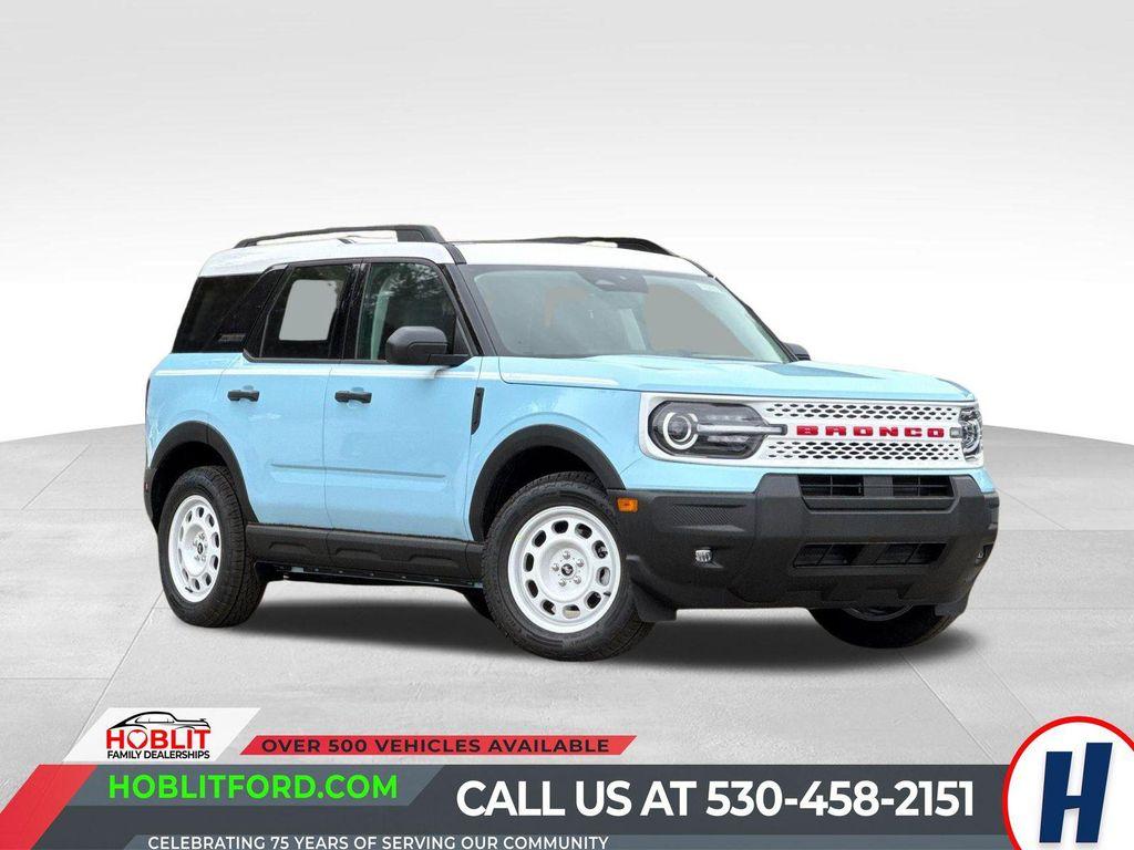 new 2025 Ford Bronco Sport car, priced at $39,595