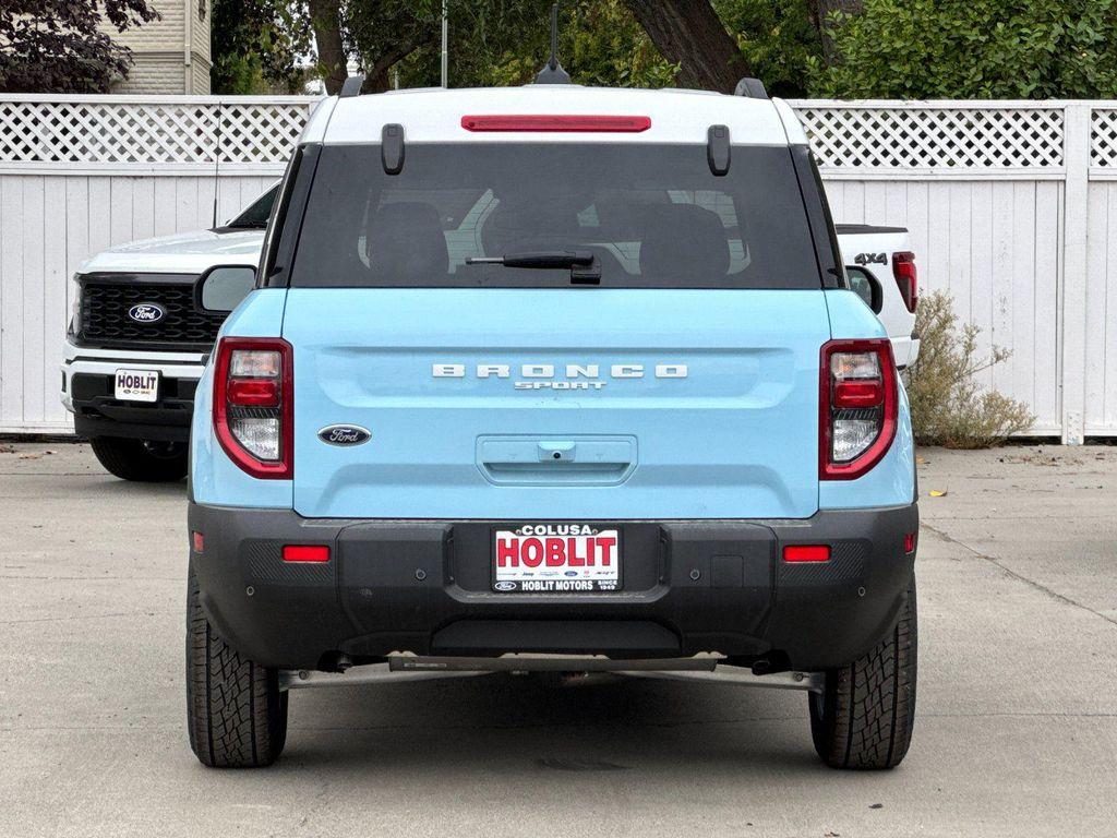 new 2025 Ford Bronco Sport car, priced at $39,062