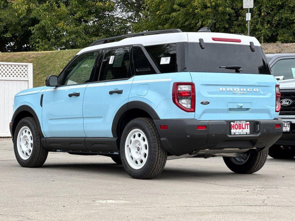 new 2025 Ford Bronco Sport car, priced at $39,062