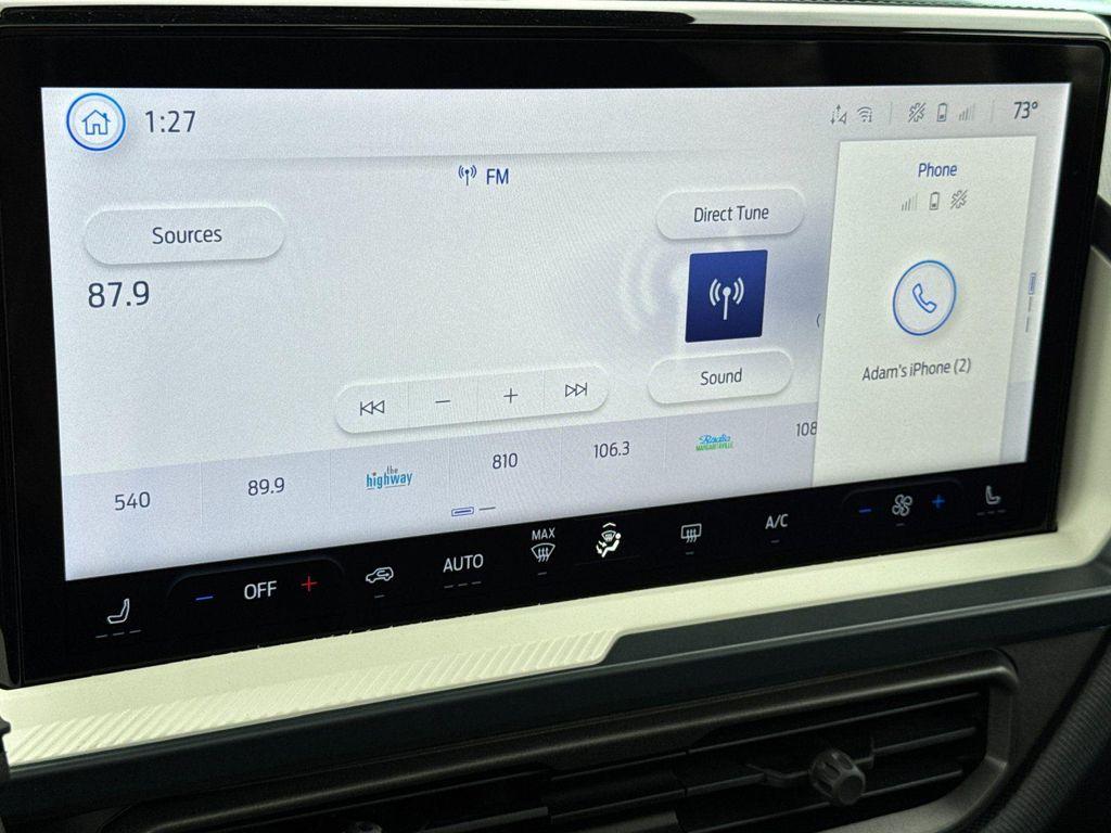 new 2025 Ford Bronco Sport car, priced at $39,062