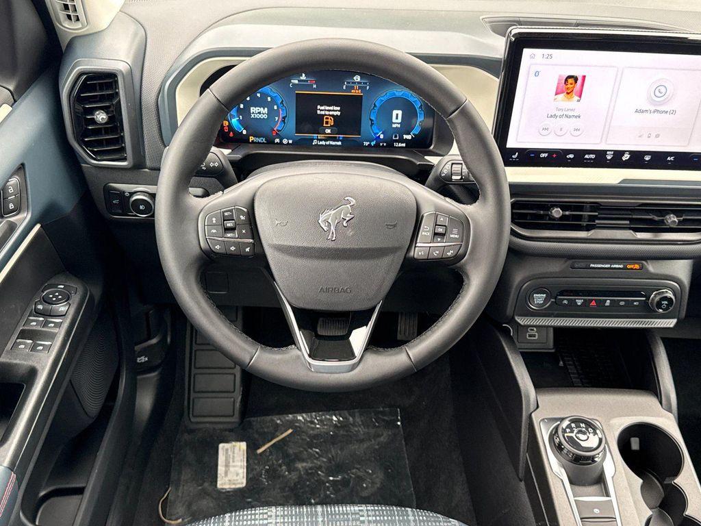 new 2025 Ford Bronco Sport car, priced at $39,062