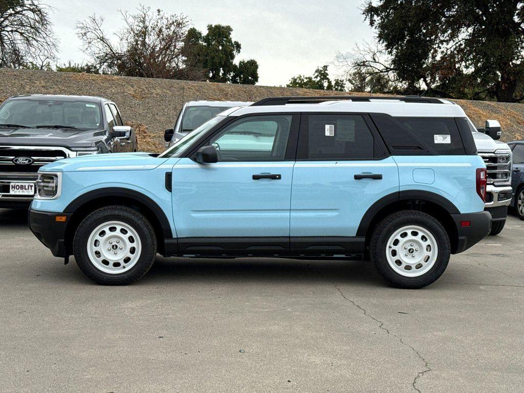 new 2025 Ford Bronco Sport car, priced at $39,062