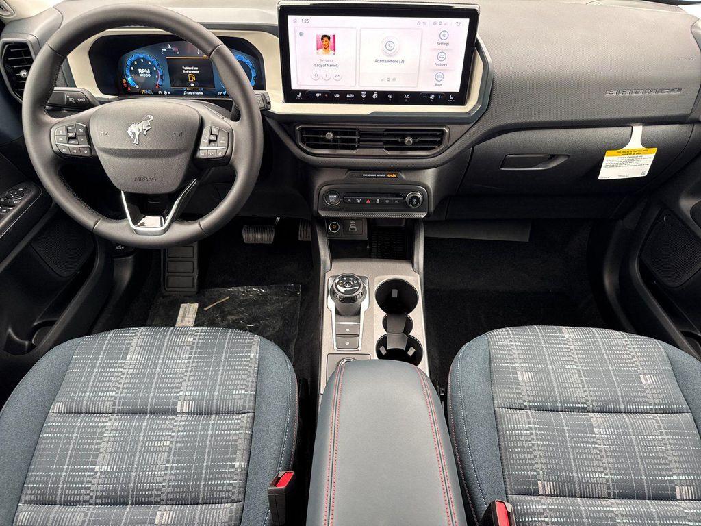 new 2025 Ford Bronco Sport car, priced at $39,062