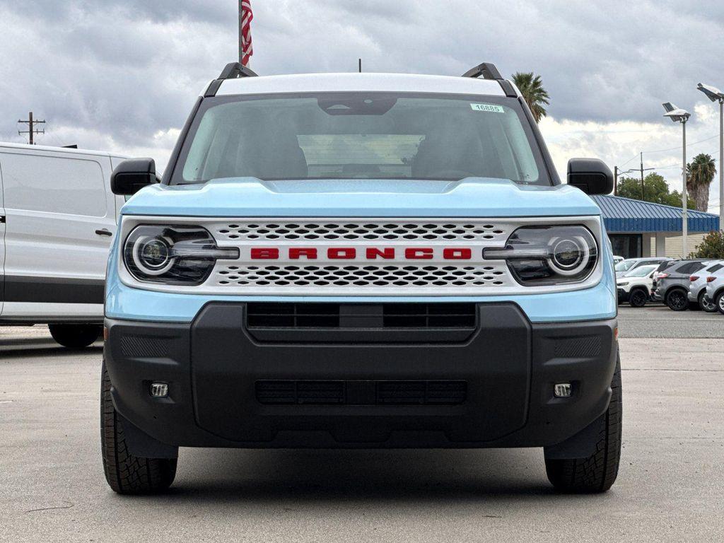 new 2025 Ford Bronco Sport car, priced at $39,062
