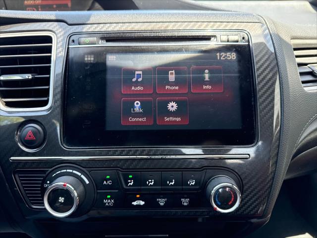used 2014 Honda Civic car, priced at $13,452
